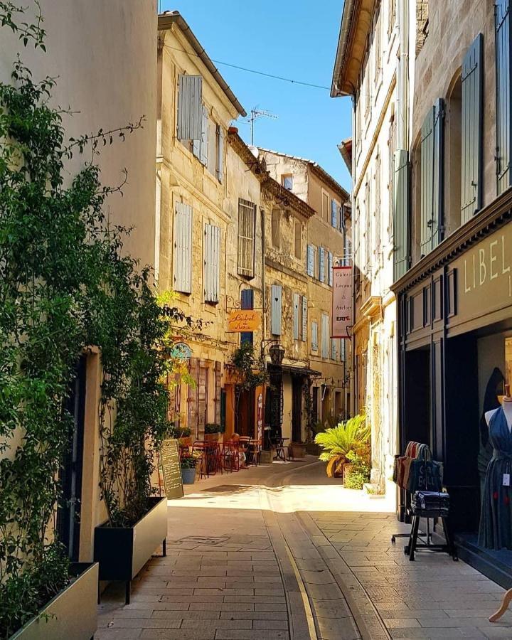 Le Loft Patio, Au Coeur Du Village Saint-Rémy-de-Provence Buitenkant foto