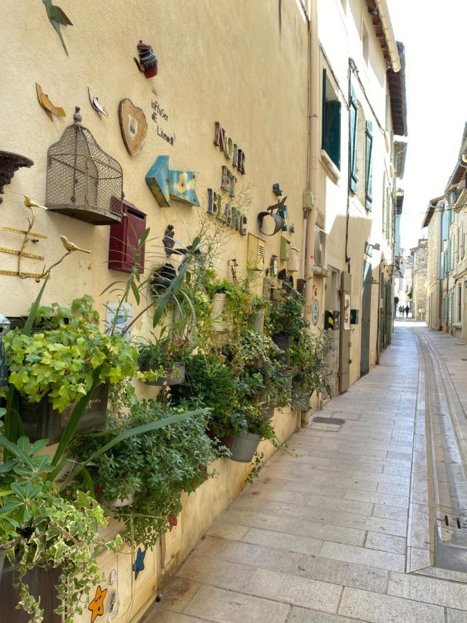 Le Loft Patio, Au Coeur Du Village Saint-Rémy-de-Provence Buitenkant foto